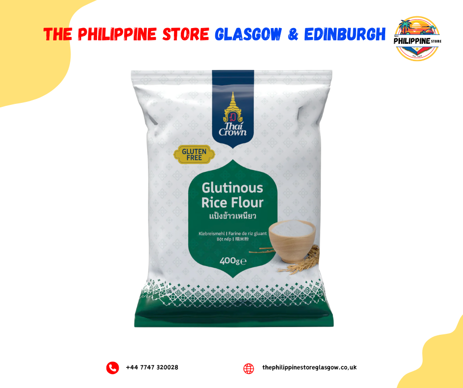 Thai Crown Glutinous Rice Flour 400g