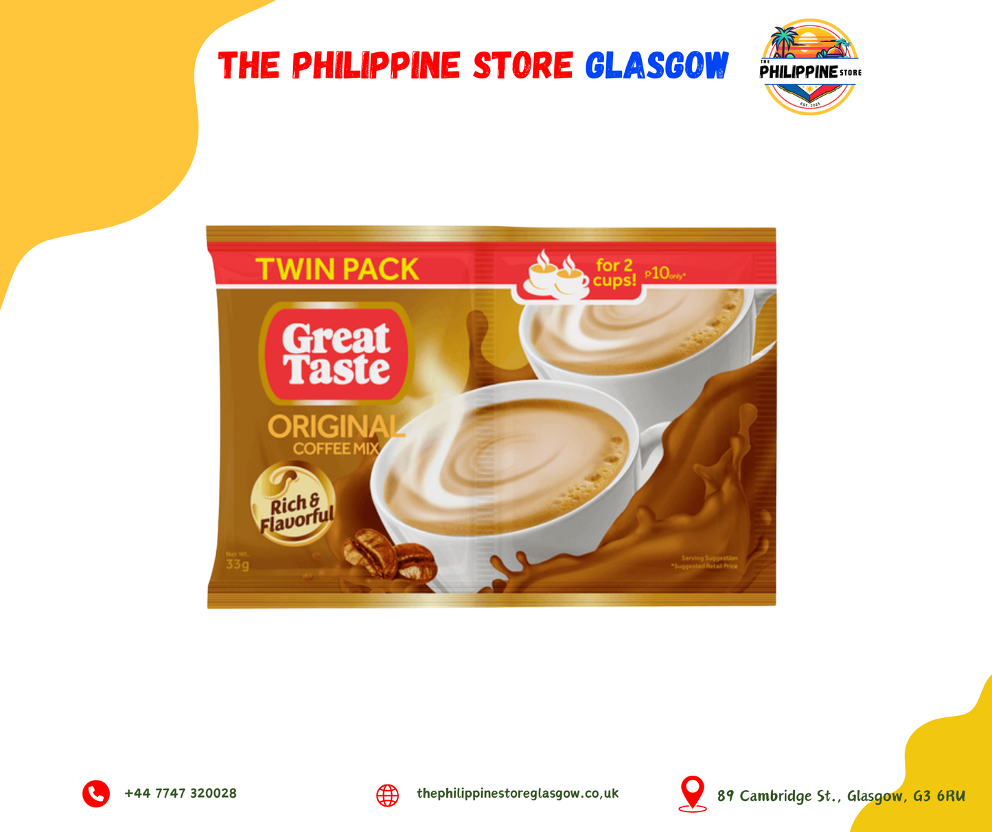 Great Taste Sulit Twin Pack (33g)