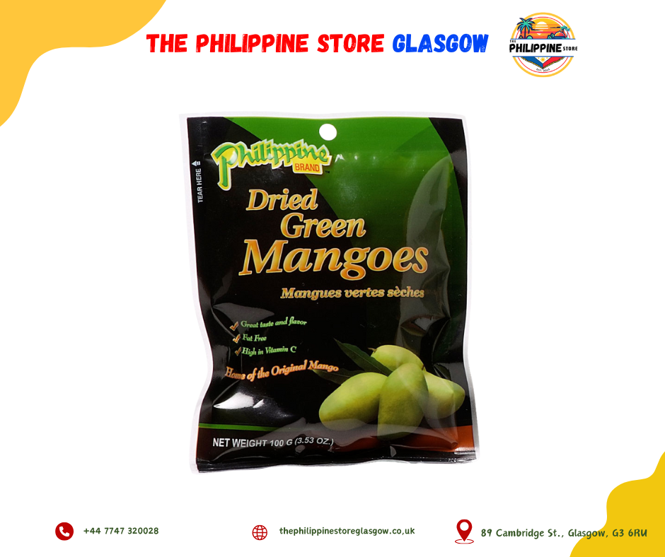 Philippine Brand Dried Green Mango 100g