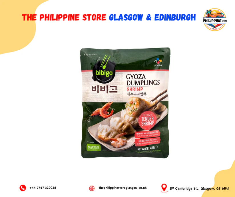 CJ Bibigo Gyoza Dumplings (Shrimp) 400G