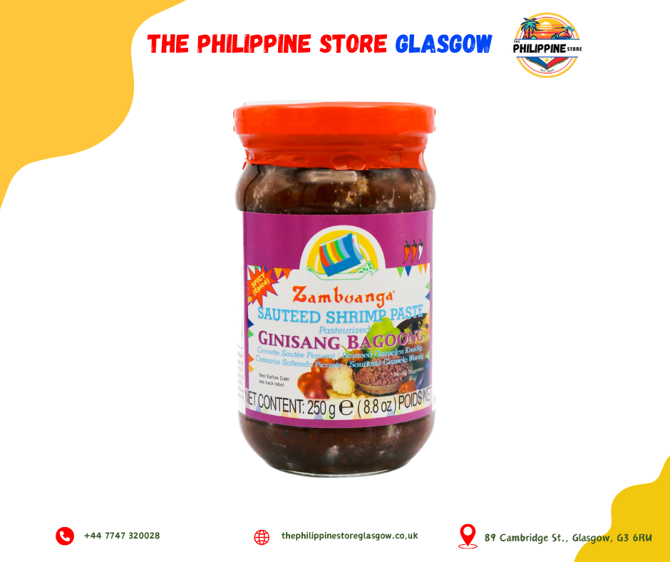 Zamboanga Sauteed Shrimp Paste Hot Spicy (250g)