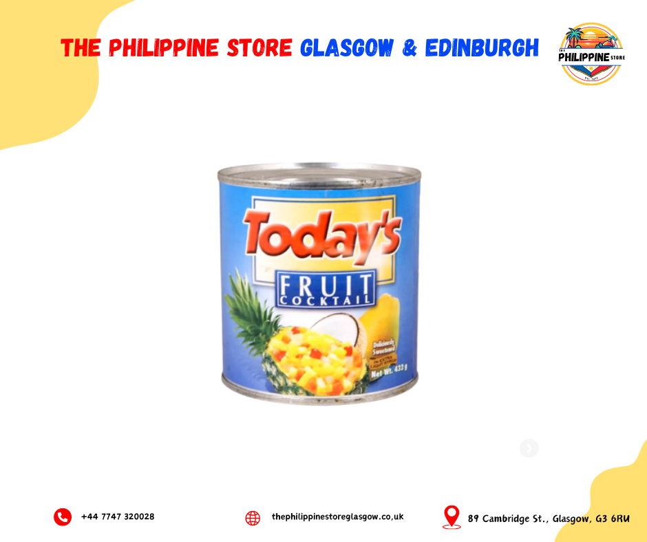 Today's Mixed Fruit Stock (432g)