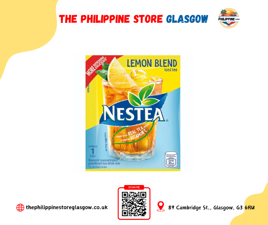 Nestea Lemon Iced Tea Litro 20G
