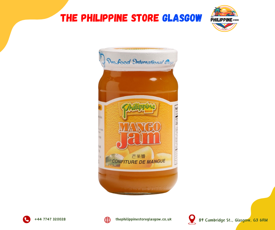 Philippine Brand Mango Jam 300g