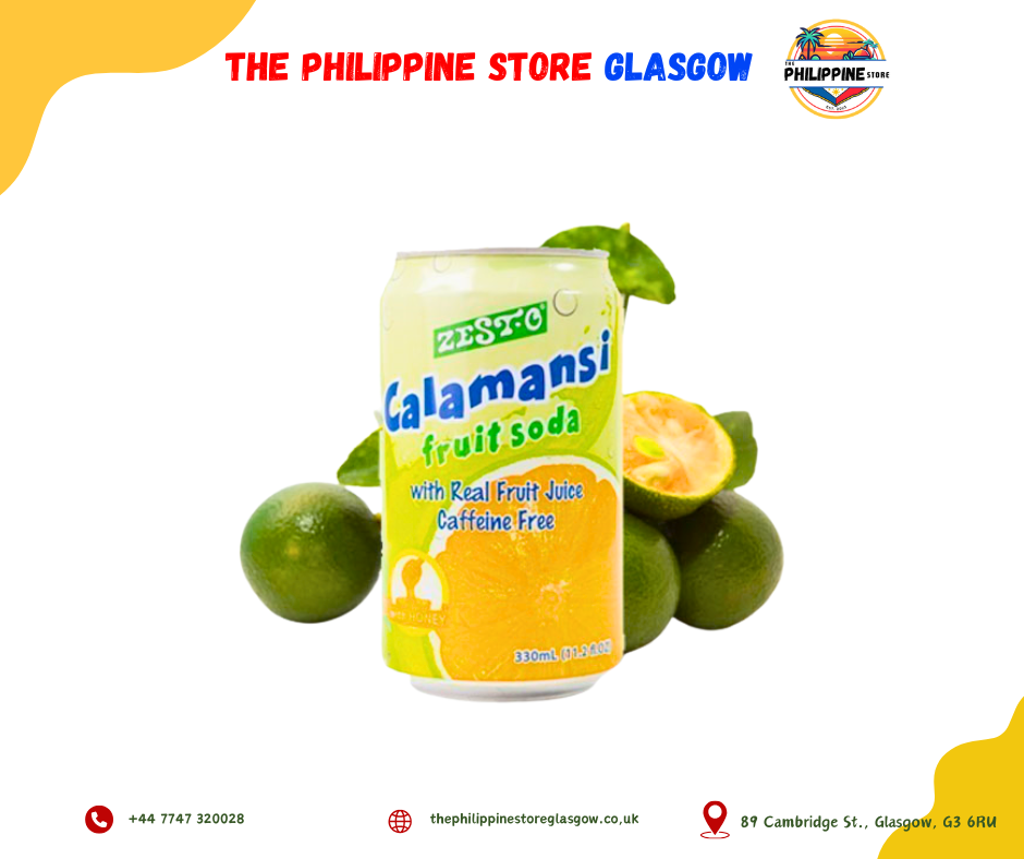 ZEST O CALAMANSI 330ML
