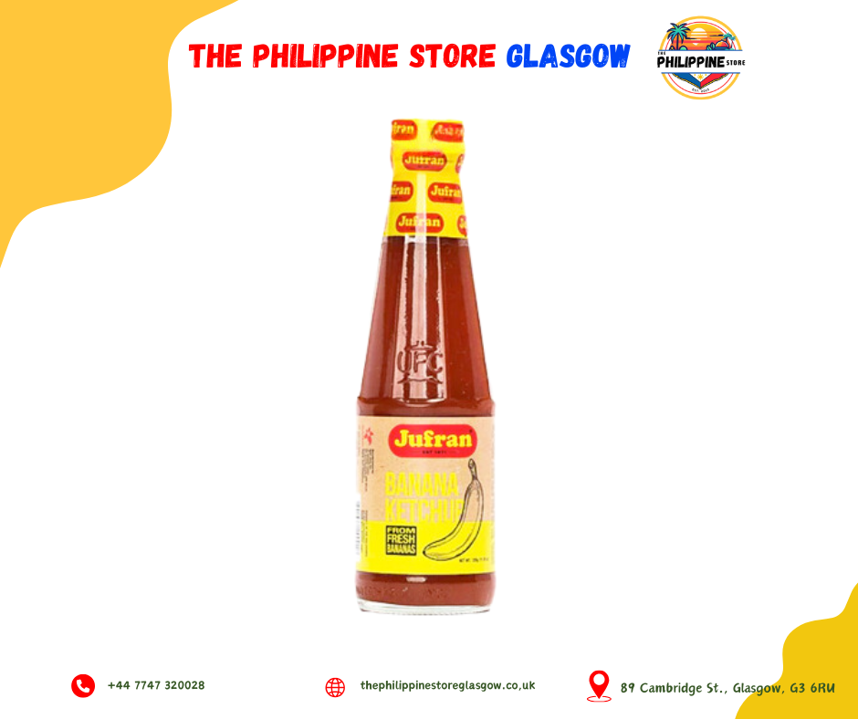 Jufran Banana Ketchup 320g