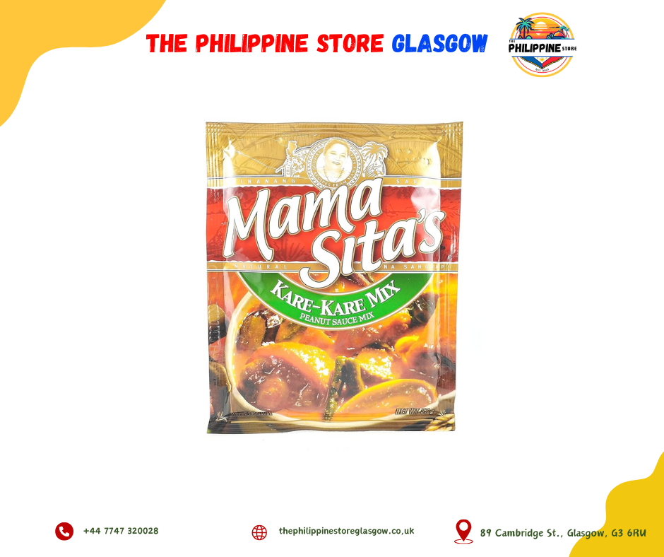 Mama Sitas Kare-Kare Mix Peanut Sauce (50g)
