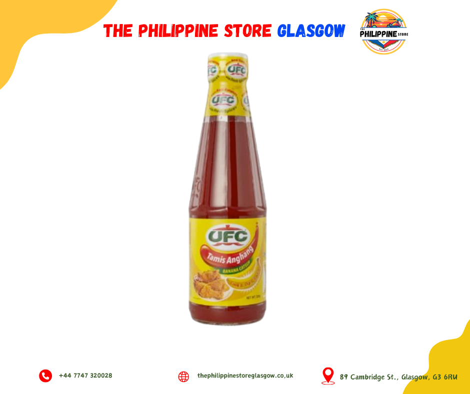 UFC Banana Ketchup Tamis Anghang 320g