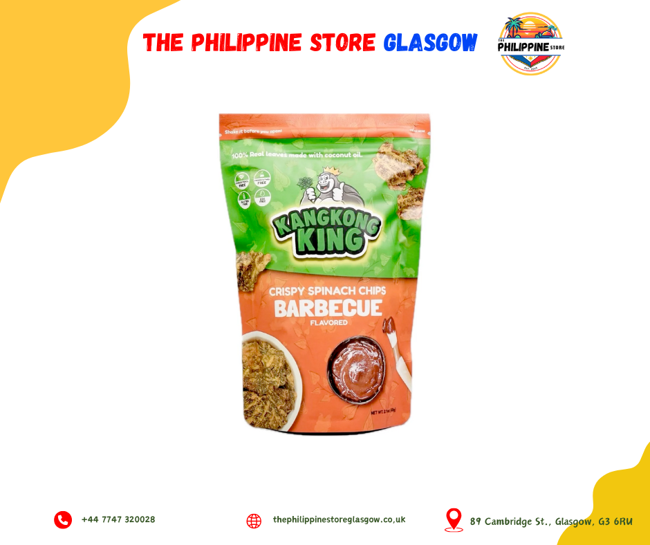 KKK Spinach Barbecue (60g)
