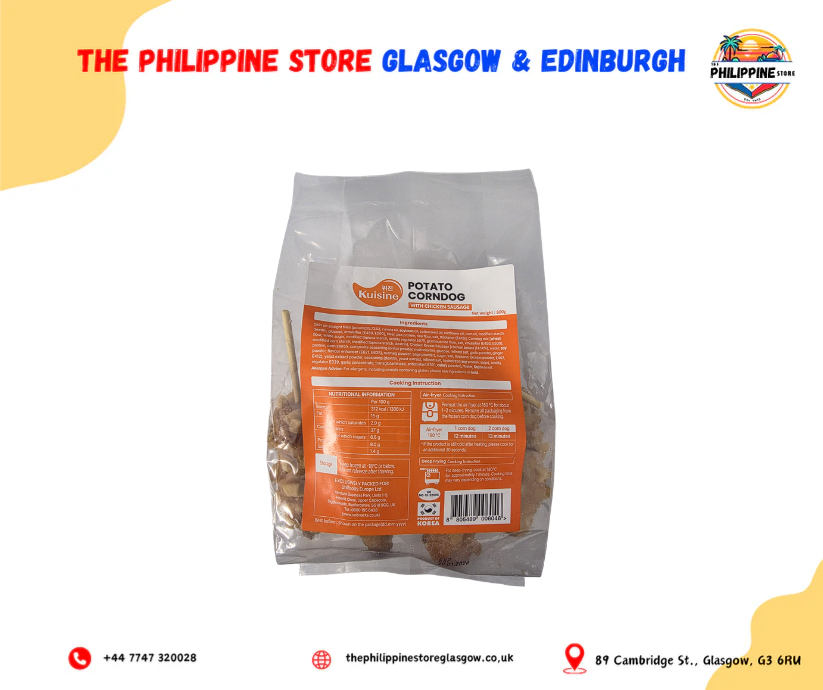 Kuisine Crispy Corn Dog with Chicken Sausage 800g