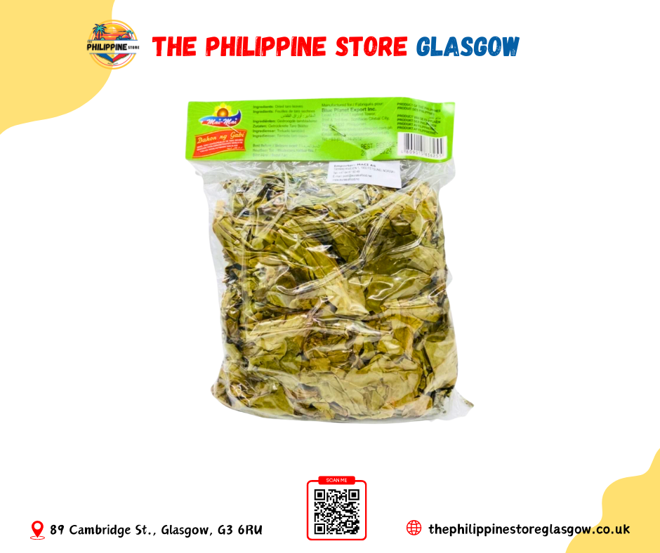 Mai-Mai Taro Leaves (Dahon ng Gabi)