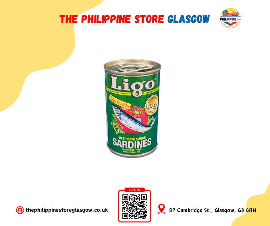 Ligo Sardines in Tomato Sauce (155g)