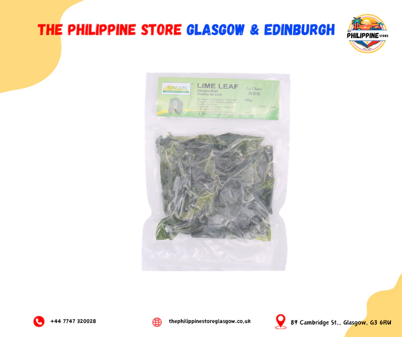 KimSon Kaffir Lime Leaves 100G