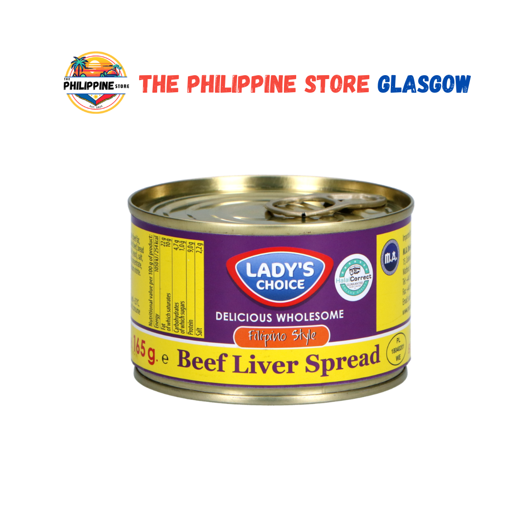Lady's Choice Beef Liver Spread 165g