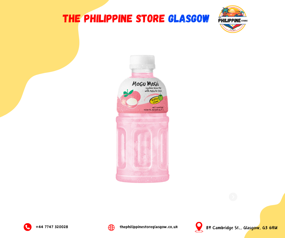Mogu Mogu Nata De Cococ Lychee Flavour 320ml