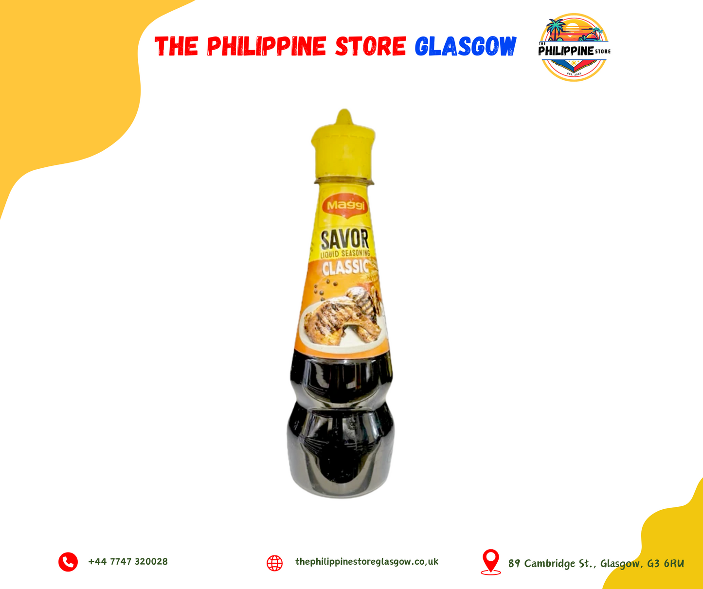 MAGGI SAVOR CLASSIC 130ML