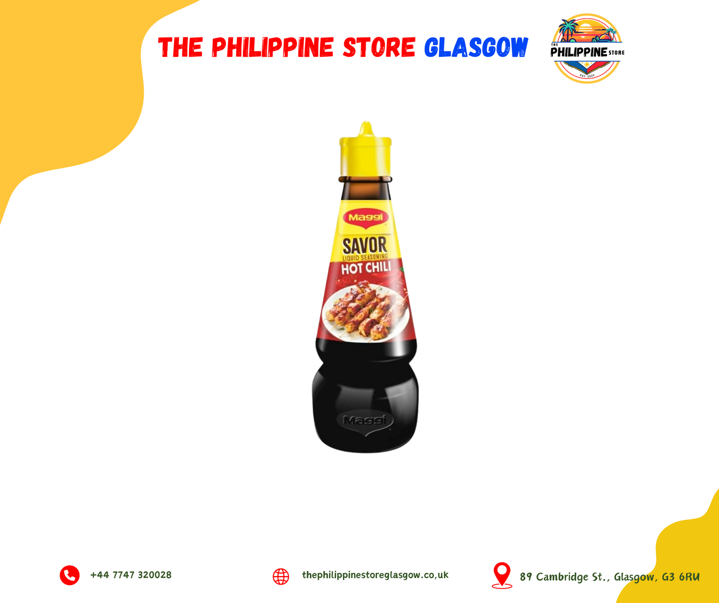 MAGGI SAVOR CHILI 130ML