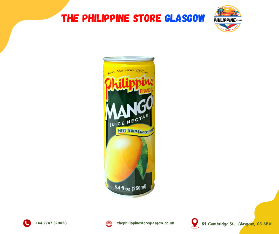 Philippine Brand Mango Juice Nectar 250ml