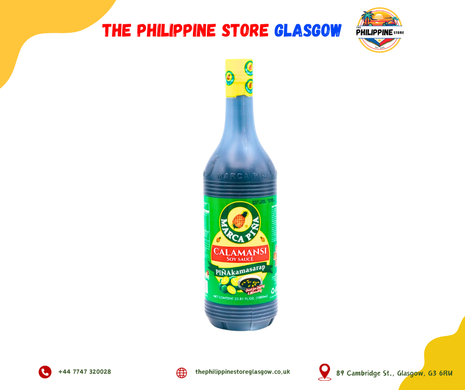 Marca Piña Soy Sauce w/ Calamansi (1L)