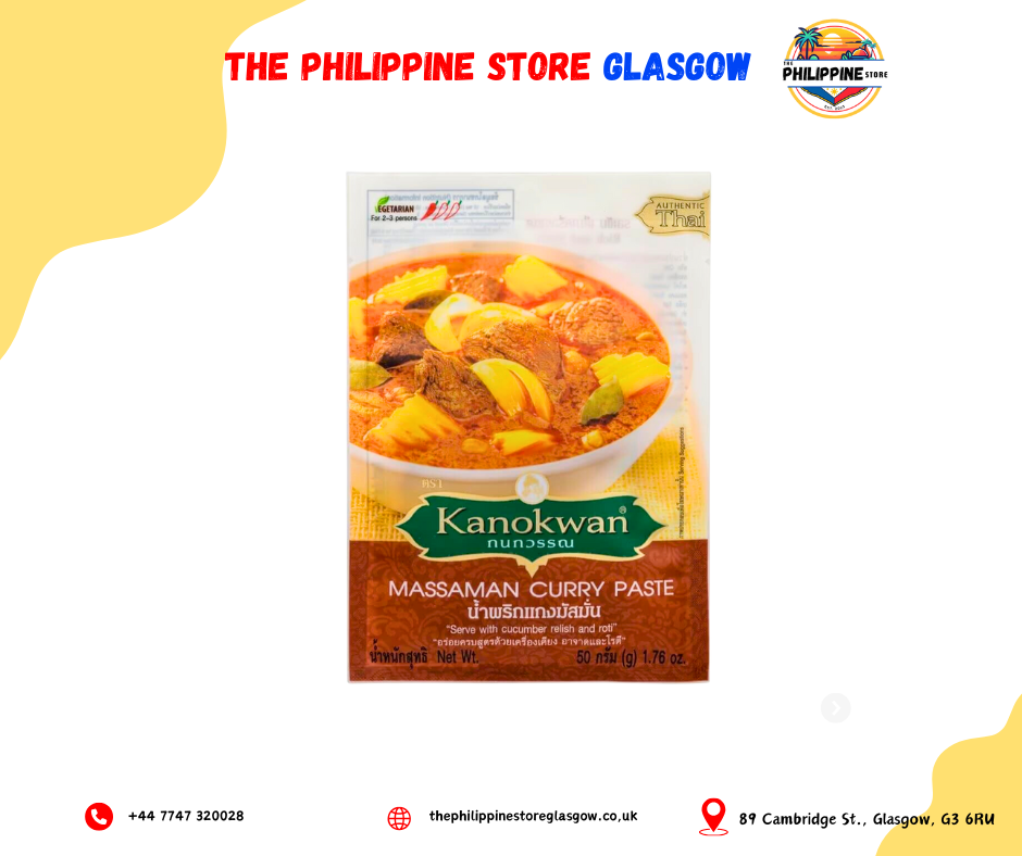 Kanokwan Massamun Curry Paste (50g)