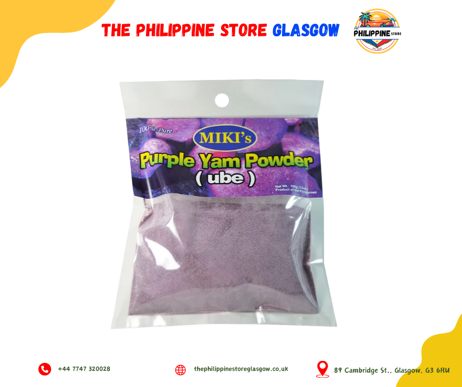 Mikis Purple Yam Ube Powder 100g