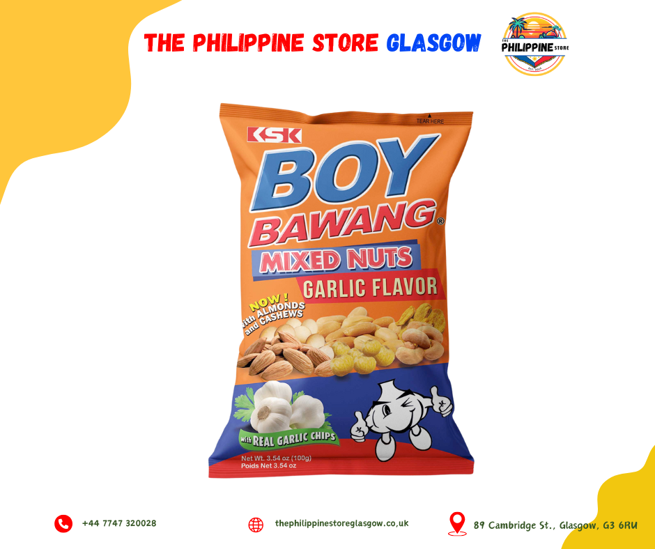 New Boy Bawang Mixed Nuts Garlic 85g