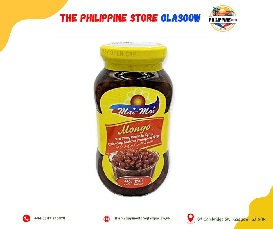 Mai-Mai Red Mung Beans 340g