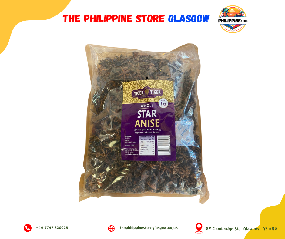 Tiger Tiger Star Anise 1kg