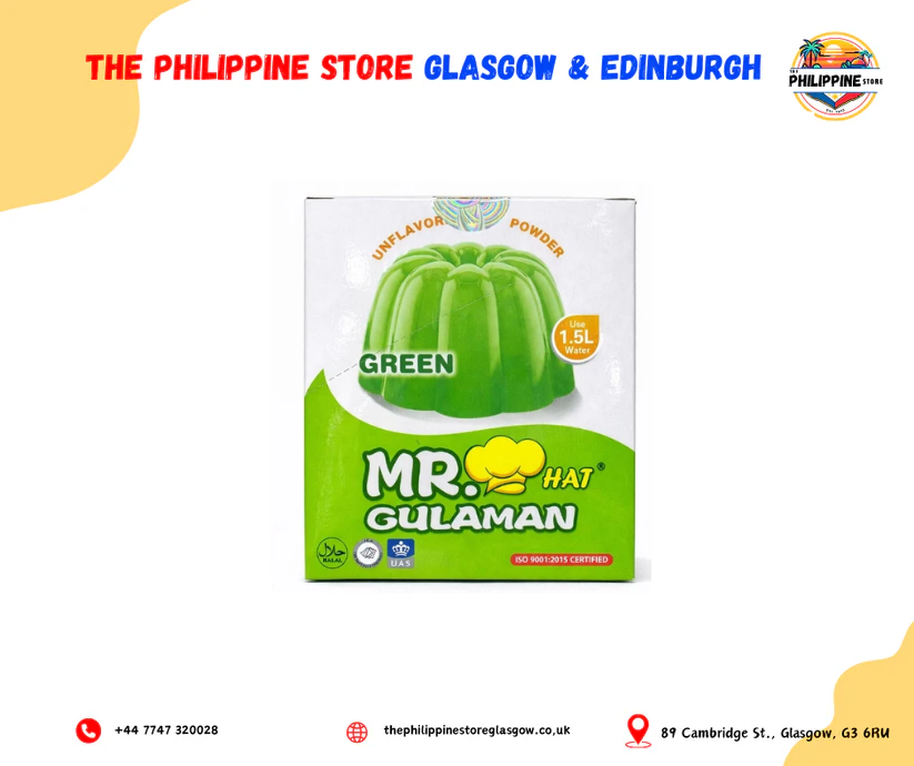 Mr. Hat Gulaman Green (10x25g)