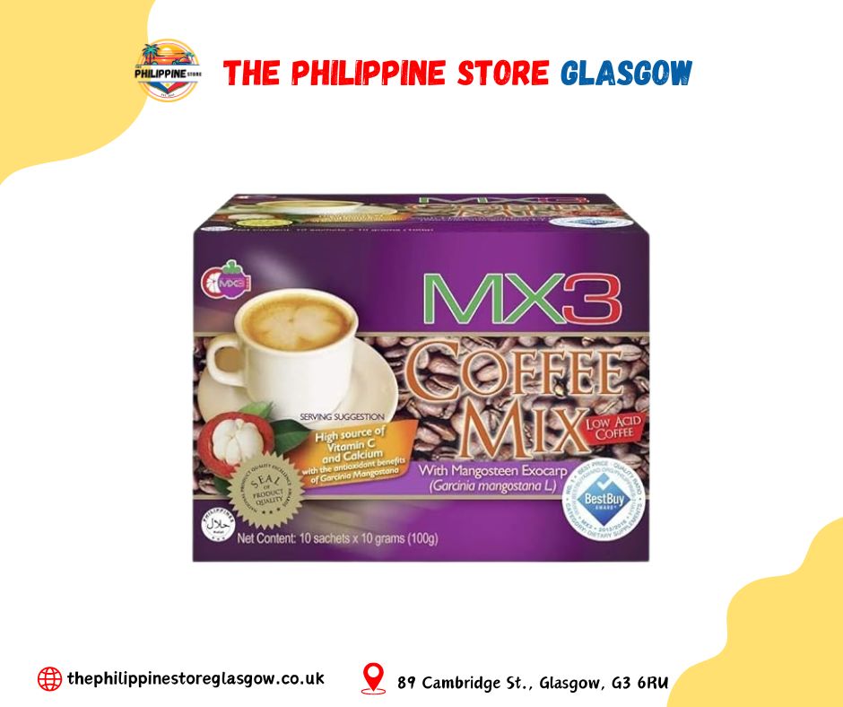 MX3 coffee box 100g