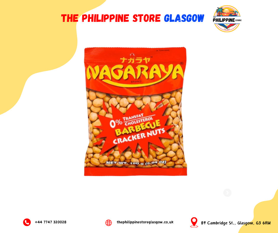 Nagaraya Cracker Nuts Barbecue (160g)