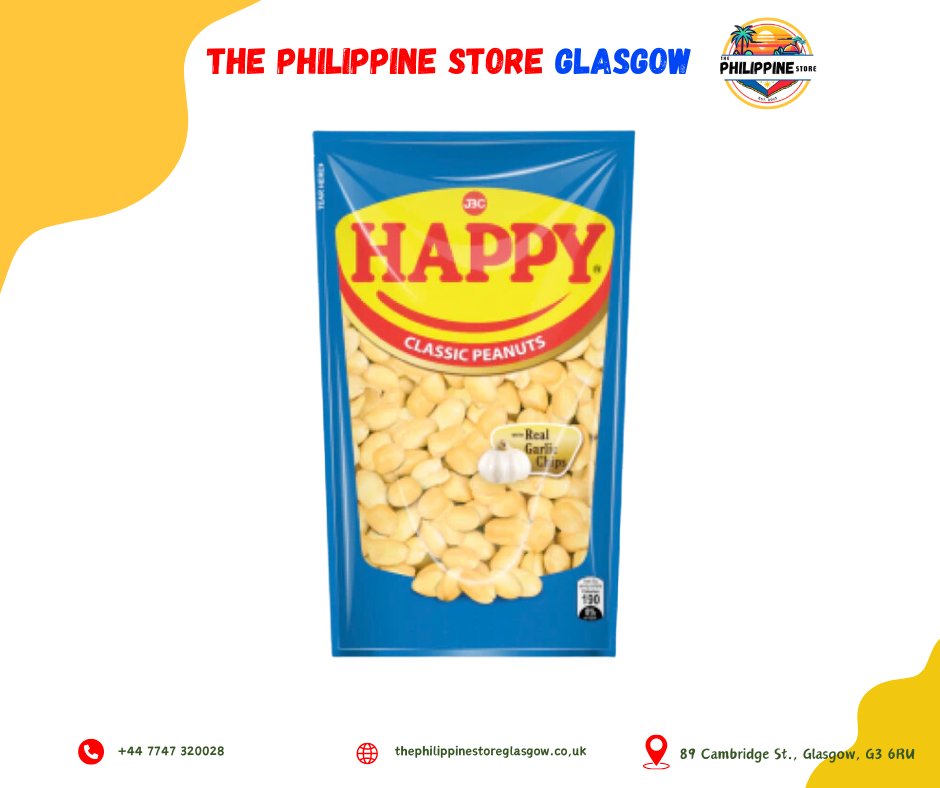 Happy Peanuts Original 100g