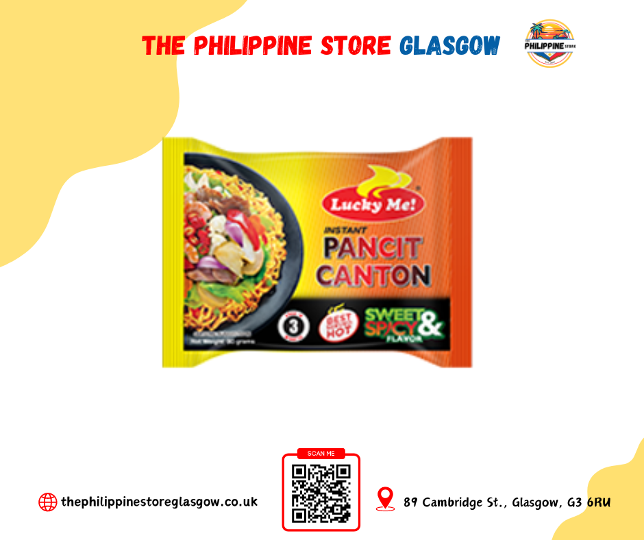 Lucky me Pancit Canton Sweet n Spicy (80g)