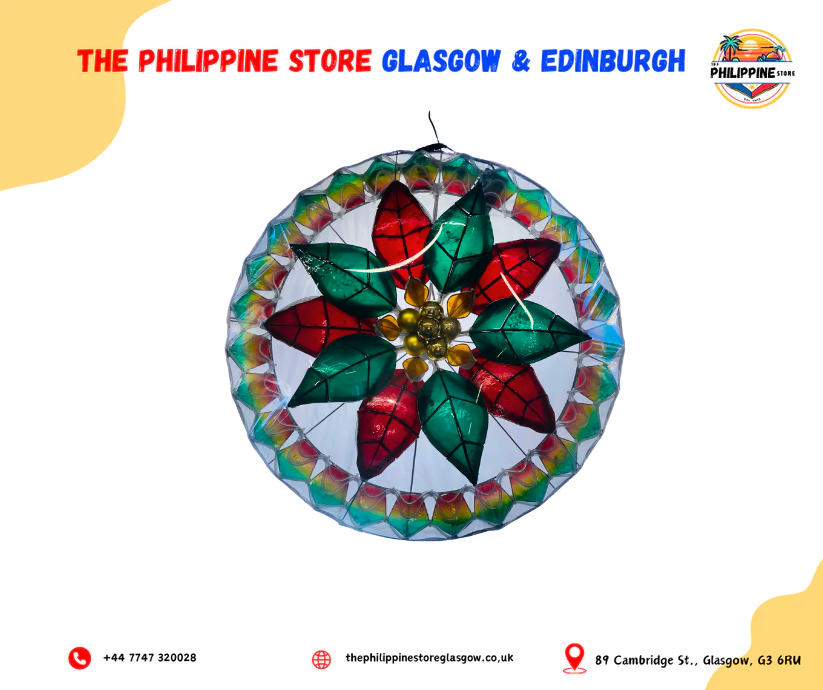 Christmas Lantern / Parol - Flower