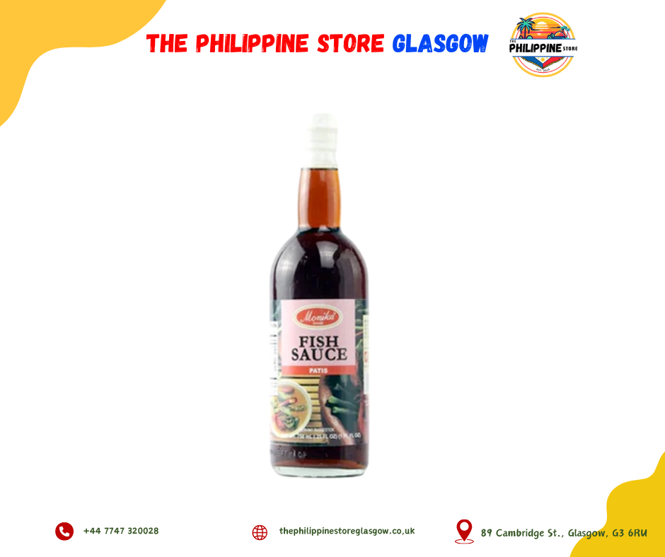 Monika Fish Sauce 750ml