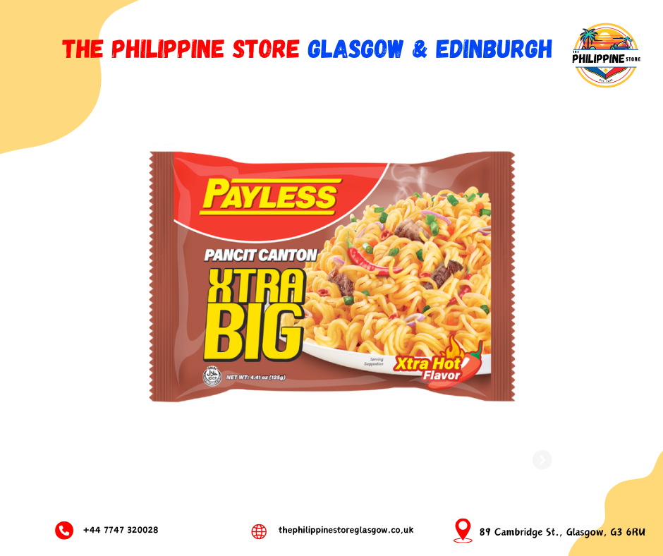 Payless Pancit Canton Extra Hot 125g