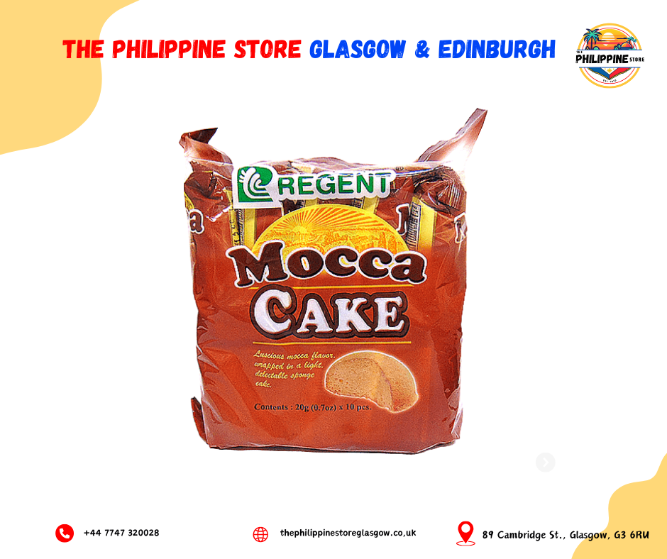 Regent Mocca Cake 20g