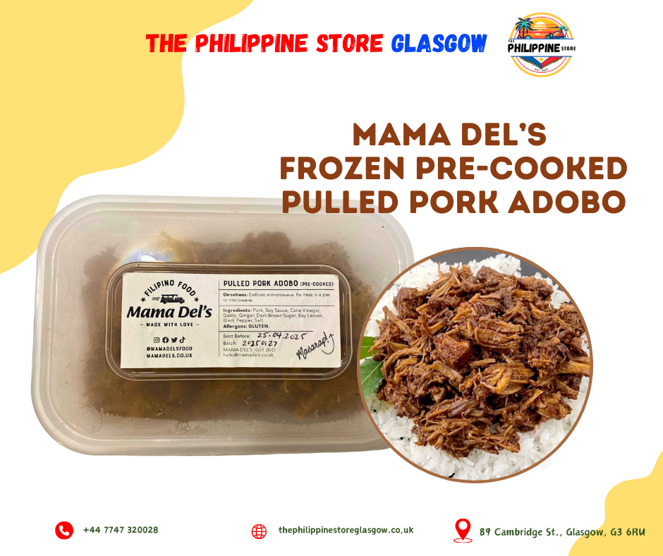 Mama Del's Pulled Pork Adobo