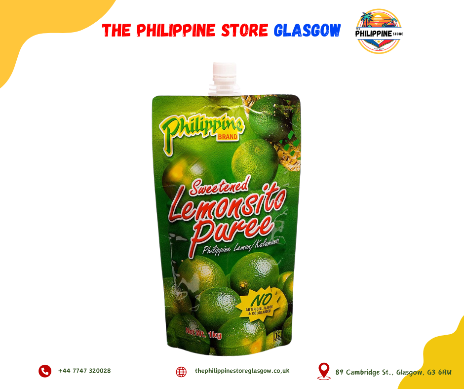 Philippine Brand Sweetened Calamansi Puree 1kg
