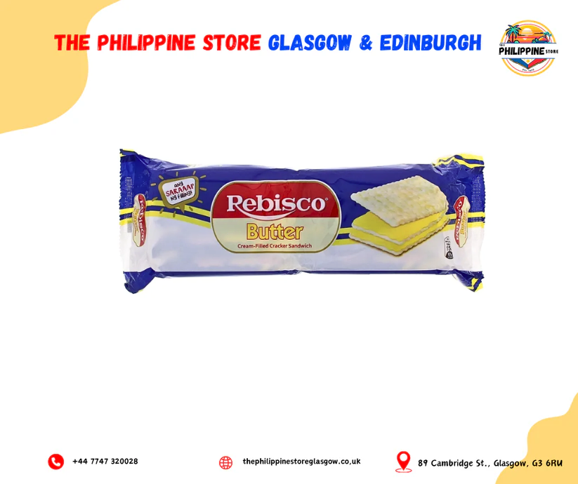 Rebisco Sandwich Butter