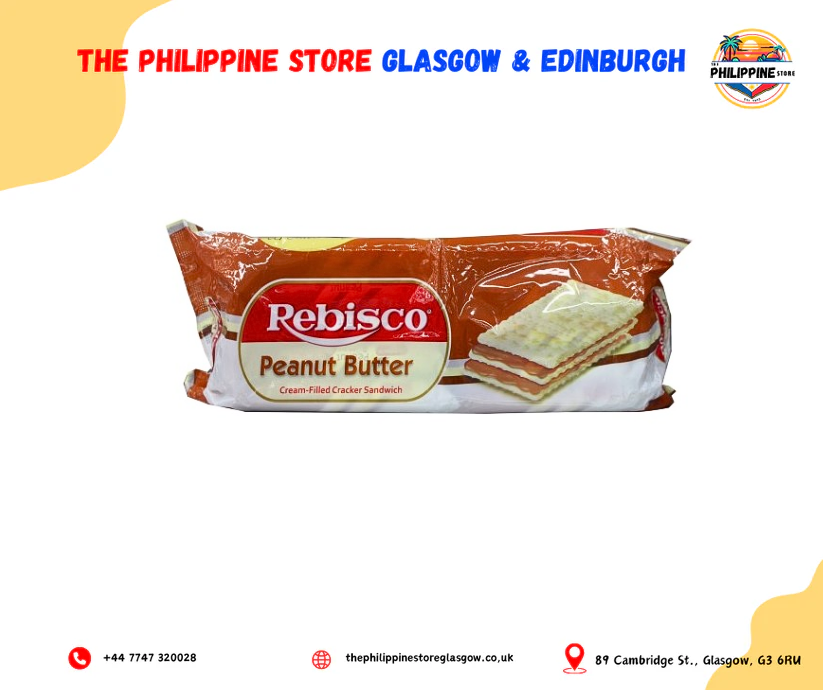Rebisco Sandwich Peanut Butter