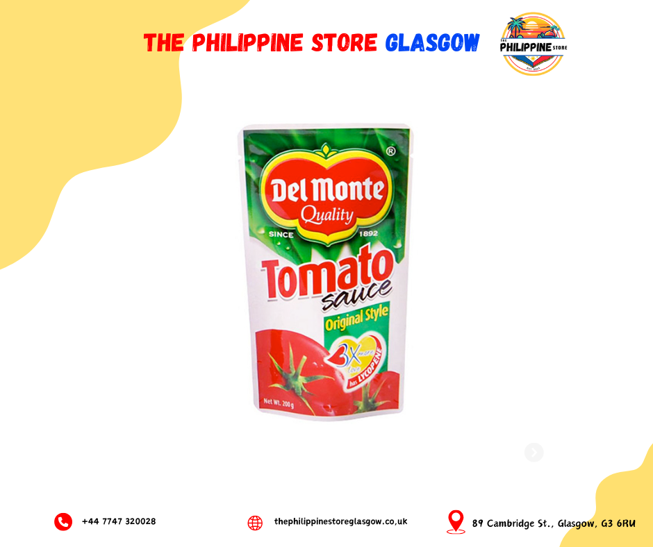 Del Monte Tomato Sauce Original Style (250g)