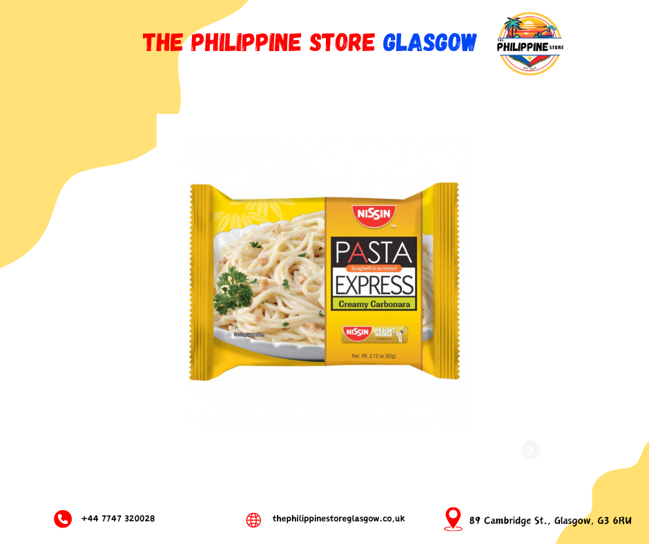 NISSIN PASTA EXPRESS CARBONARA 60G
