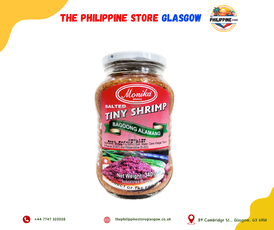 Monika Salted Shrimp Fry 340g