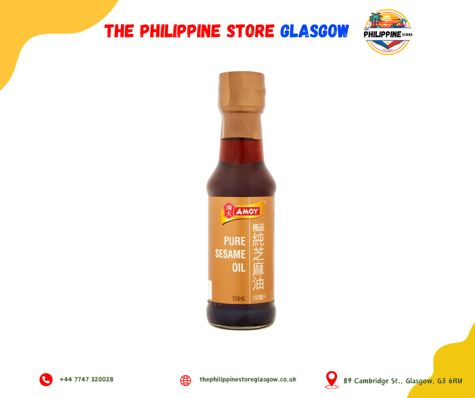 Amoy Pure Sesame Oil 150ml