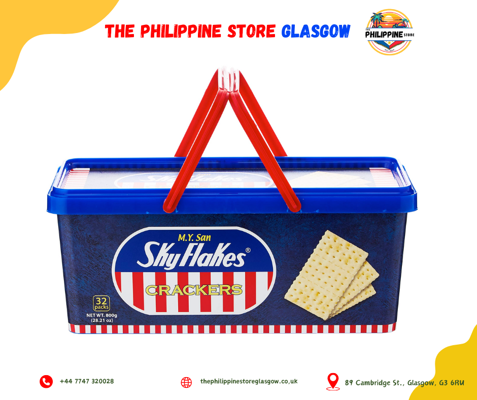 M.Y.San Skyflakes Crackers (800g)