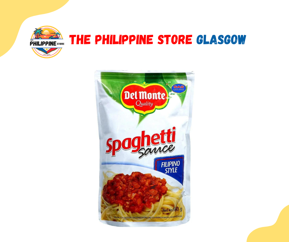 Del Monte Spaghetti Sauce Filipino Style (400g)