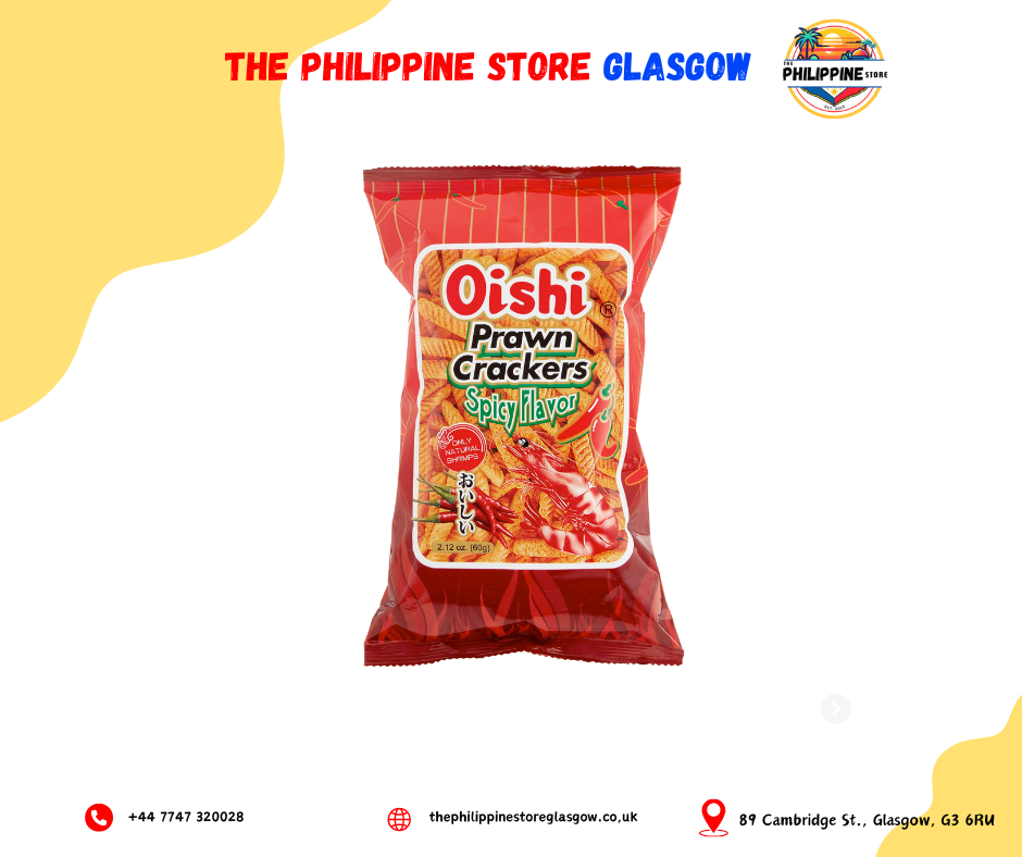 Oishi Prawn Crackers Spicy