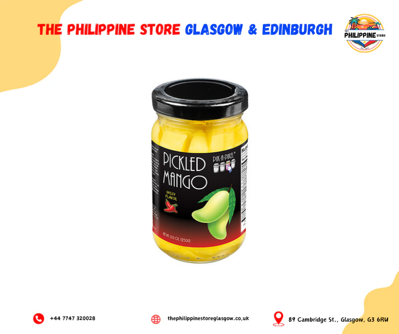 Pickled Mango Spicy Flavor 250g