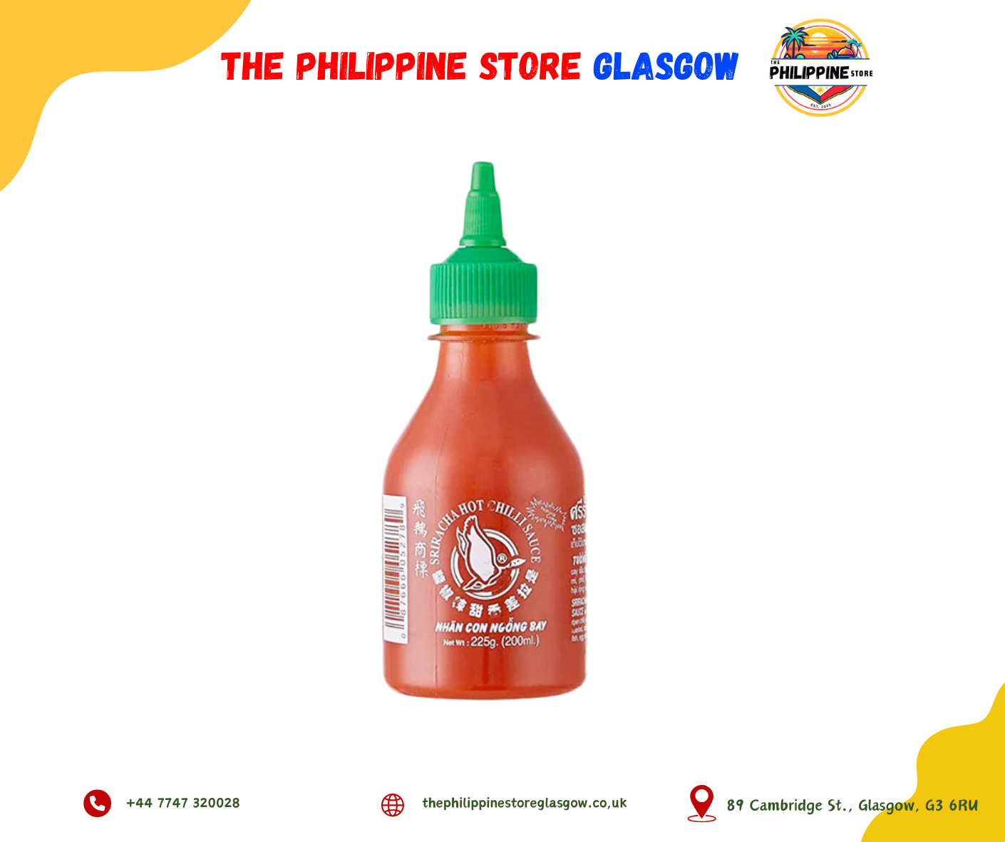 FLYING GOOSE Sriracha Hot Chilli Sauce 200ml